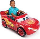 Voiture d'enfant électrique Disney Cars Flash McQueen - Alimentation par batterie - 3-5 ans - 5V