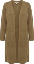 b.young BYMIRELLE LONG CARDIGAN 3 Dames Trui - Maat S