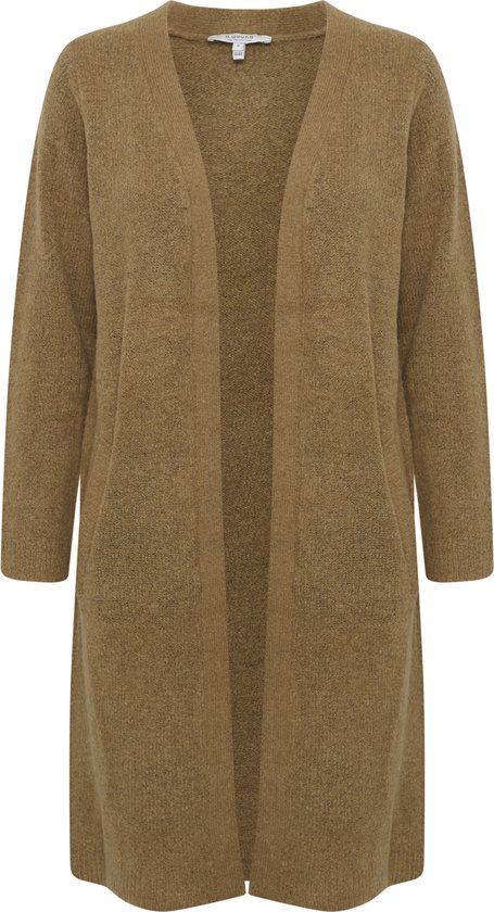 b.young BYMIRELLE LONG CARDIGAN 3 Dames Trui - Maat S