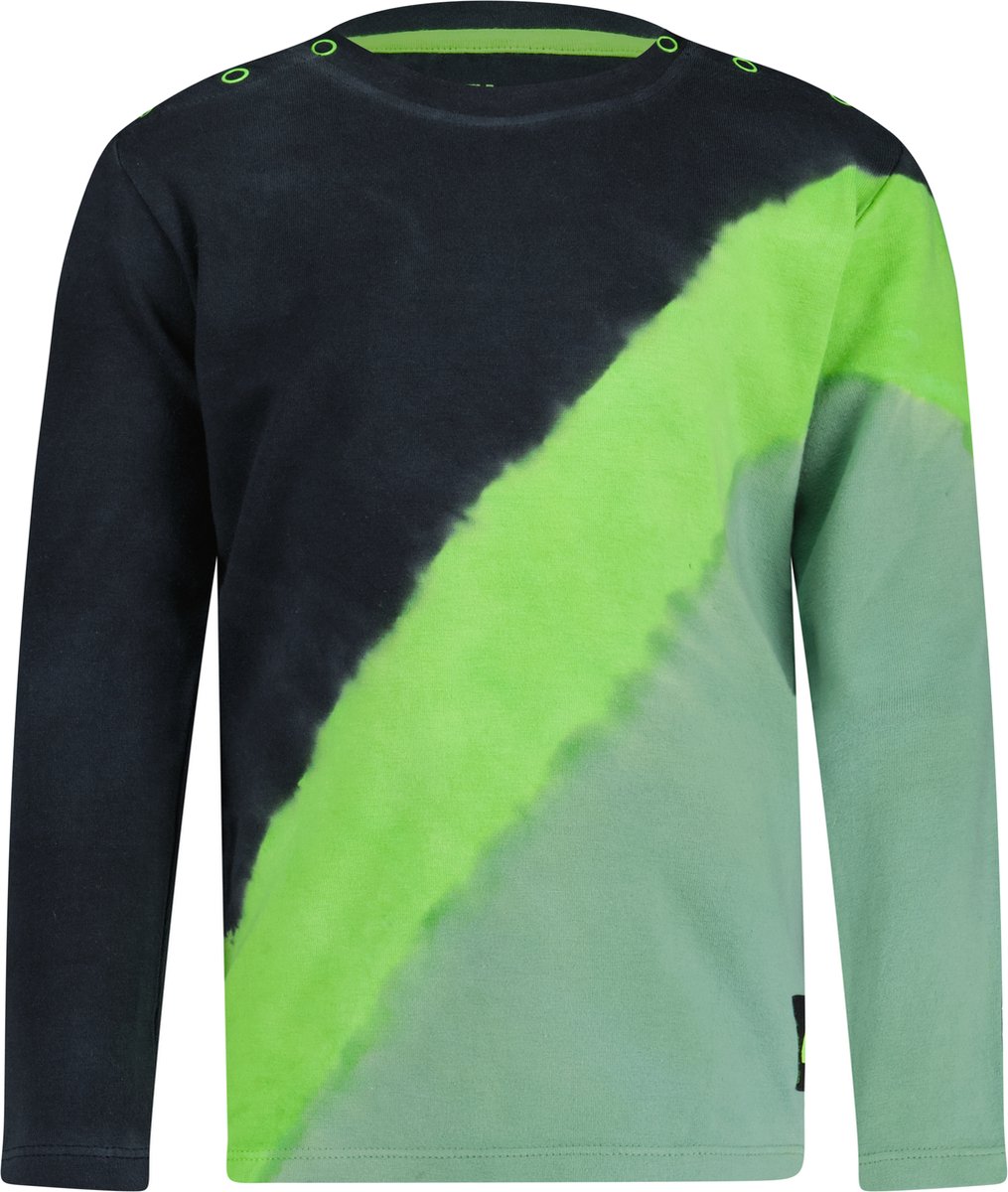 4PRESIDENT T-shirt jongens - Tie Dye - Maat 74
