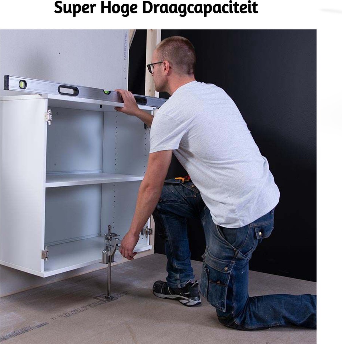 TTd Alurek Flexible Shelf System - Hoge draagkracht én flexibel