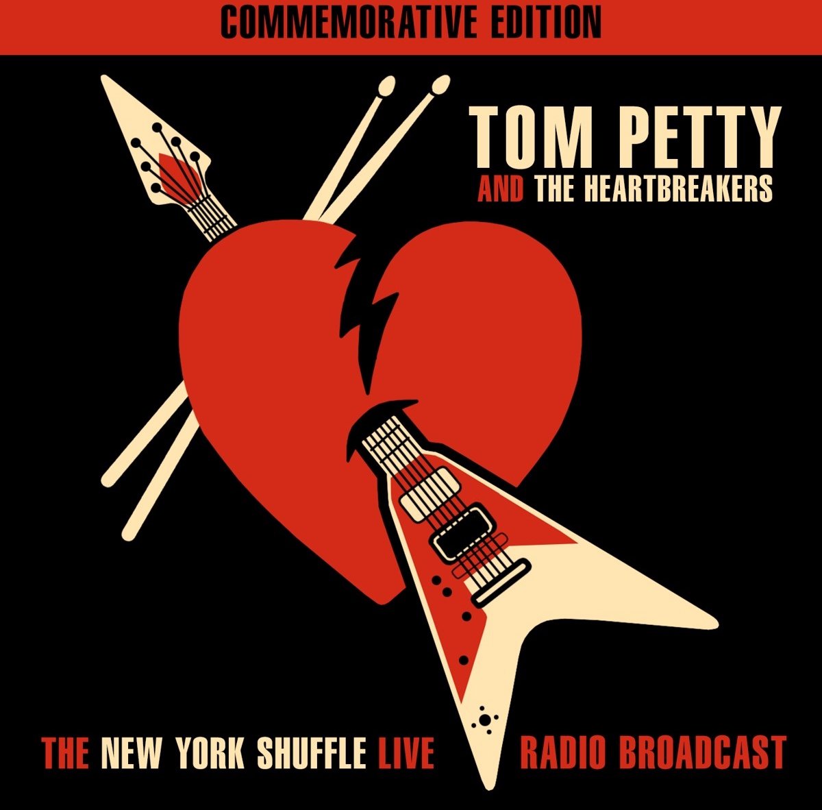 Tom Petty And The Heartbreakers - The New York Shuffle Live Radio Broadcast (LP)