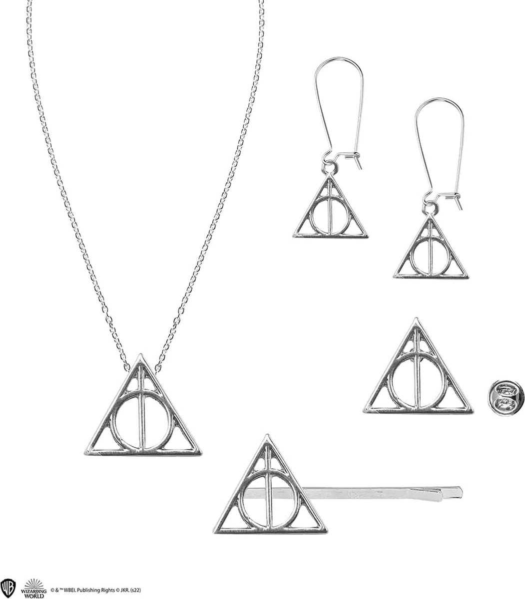 Cinereplicas Deathly Hallows Jewels set Harry Potter Jewelry