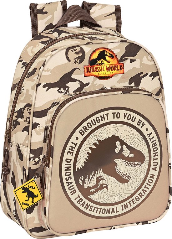 Sac à dos Jurassic World , Dominion - 33 x 27 x 10 cm - Polyester