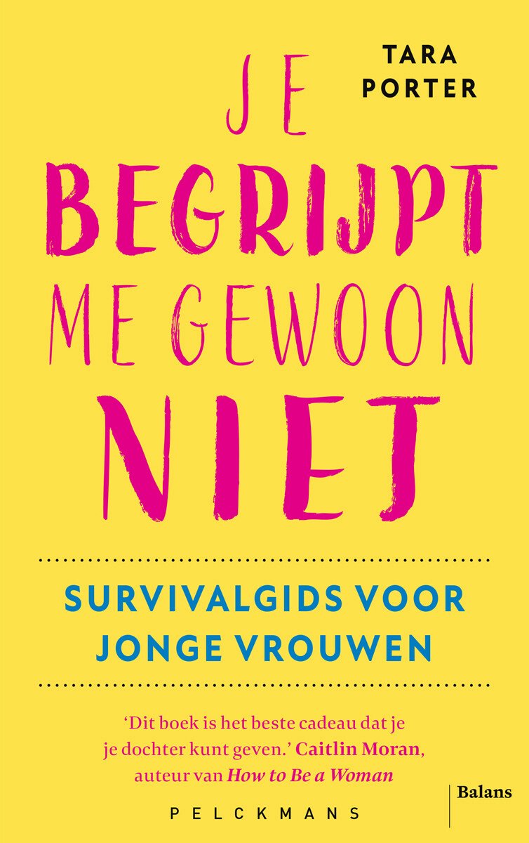 Je begrijpt me gewoon niet, Tara Porter 9789463822275 Boeken bol