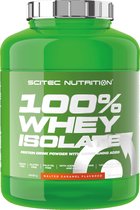 Poudre de Protéine - 100% Whey Isolate 2000g Scitec Nutrition - Caramel Sel Marin - 84g Protéine