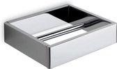 Linea Beta porte-rouleau de papier toilette ICSELLE chrome