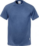 Fristads T-Shirt 7046 Thv - Blauw - M