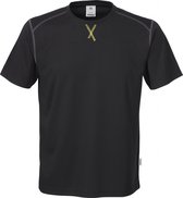 Fristads 37.5® Functioneel T-Shirt 7404 Tcy - Zwart - XL