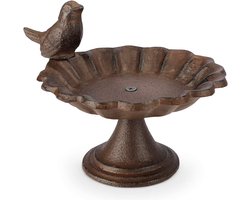 vogelbadje , drinkbad, vogelvoederplaats ,waterschaal / tuindecoratie