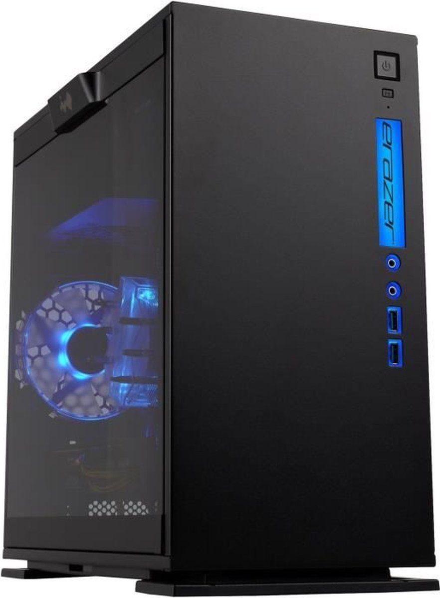 Gamer PC - MEDION - ERAZER X31 Zwart - Core i5-11400F - RAM 16 GB - Opslag 1 TB HDD + 256 GB SSD - GTX 1650 4 GB - Geen besturingssysteem - Gamer - €850,00