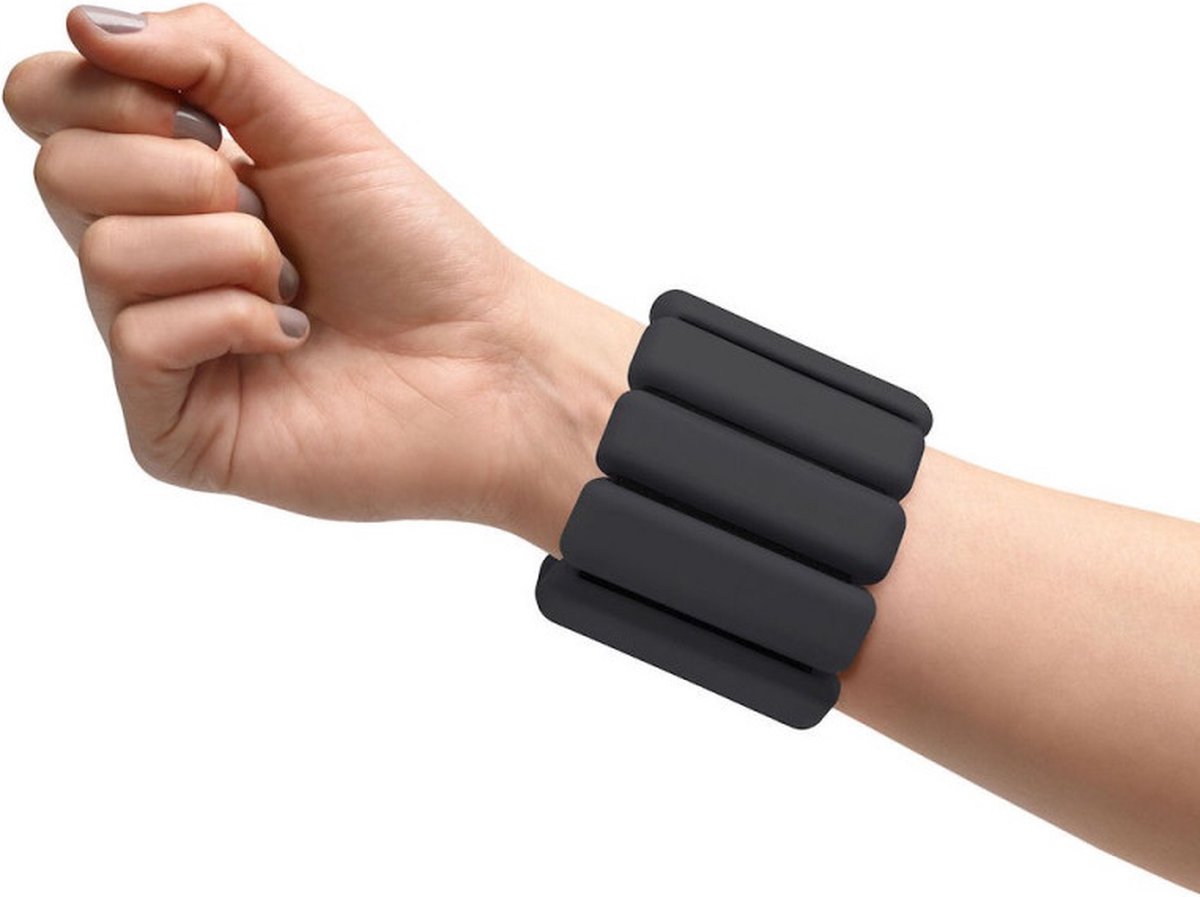 Bracelets Pilates 1kg Noir pour chevilles et poignets | Pilates&Me Bracelets Pilates 1kg Noir pour chevilles et poignets | Pilates&Me