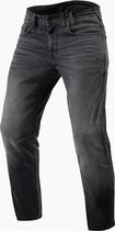 REV'IT! Jeans Detroit 2 TF Mid Grey Used L32/W30 - Maat - Broek