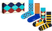 Happy Socks Classics Socks Gift Set (4-pack) - Unisex - Maat: 36-40