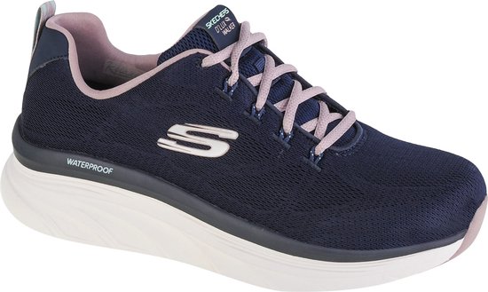 Skechers D' Lux Walker Get Oasis  149810-NVLV, Vrouwen, Marineblauw, Sneakers, maat: 41