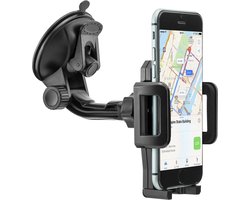 Universele 360 ° Draaibare Telefoonhouder Auto Geschikt voor: Apple iPhone 11 / 12 / 13 / 14 Samsung Galaxy S22 / S21 / S20 / S10 Sony, Oppo Enz.