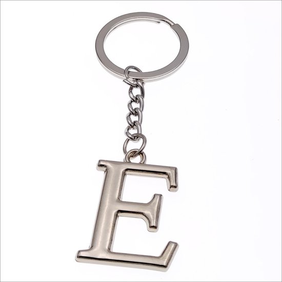 Lettre porte-clés - E