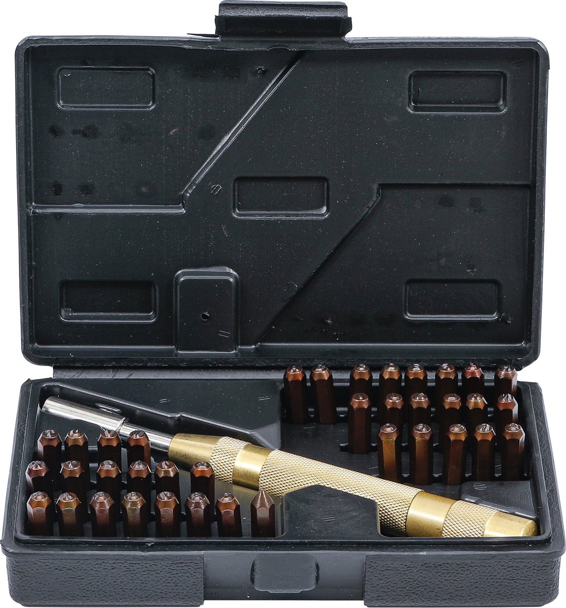BGS Slagstempelset 36-in-1