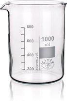 Simax bekerglas 800 ml