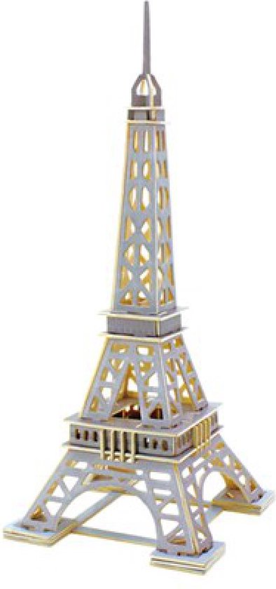 Puzzle bois 3D Robotime Eiffel Tower Tour Eiffel sur Ennapurna