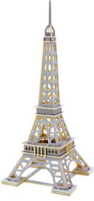 Tour Eiffel Kit Bois - 3D Puzzle Bois - Robotime 