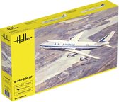 1:125 Heller 80459 B-747 AirFrance Plane Plastic Modelbouwpakket