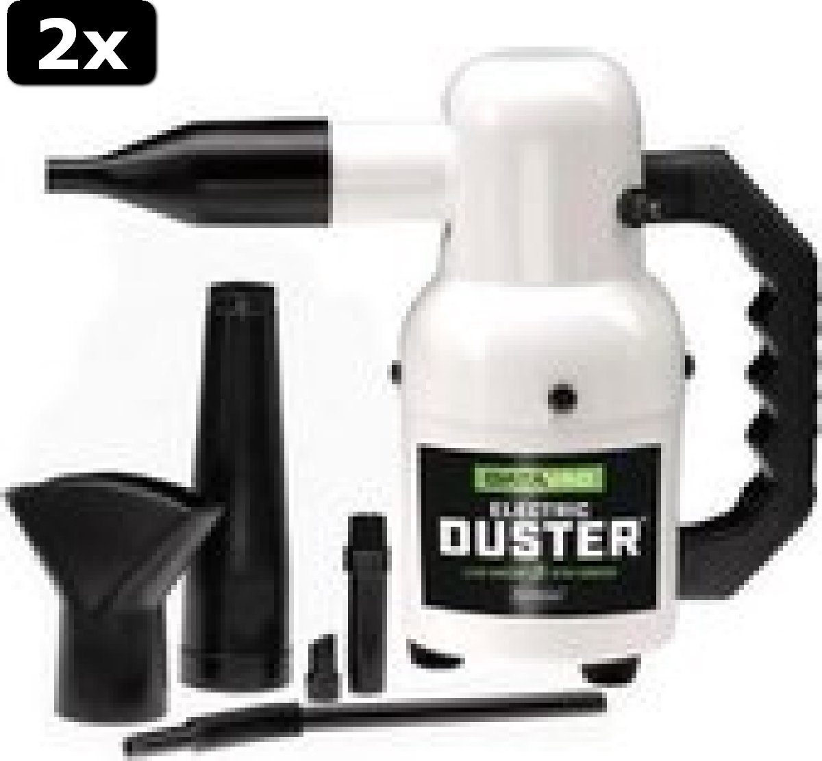 2x DataVac ED-500 Elektrische Blazer / Air Duster | bol.com