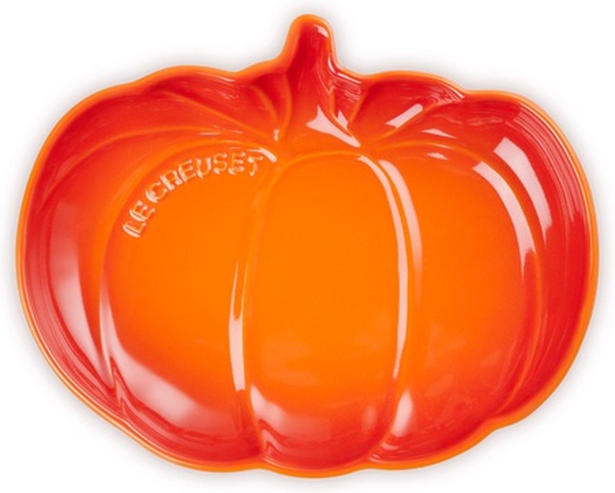 LE CREUSET - HALLOWEEN - Schaaltje Pompoen 18,5cm Oranje