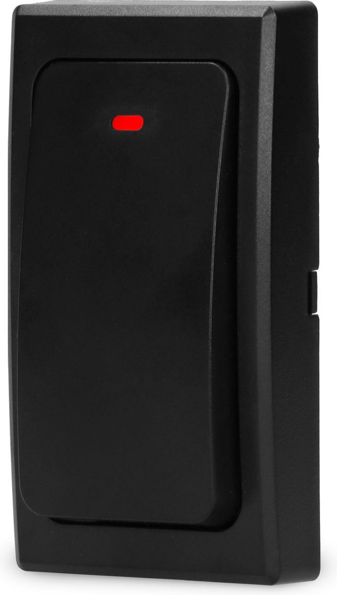 Alecto ADB30ZT - Draadloze deurbel zonder batterijen - Zwart — afbeelding 4