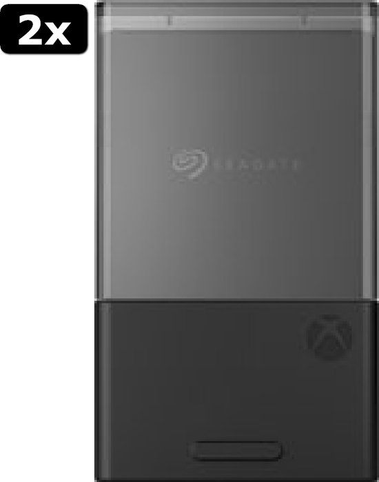2x Seagate Expansion Card - Disque dur externe - convient pour Xbox Series X  / S - 2