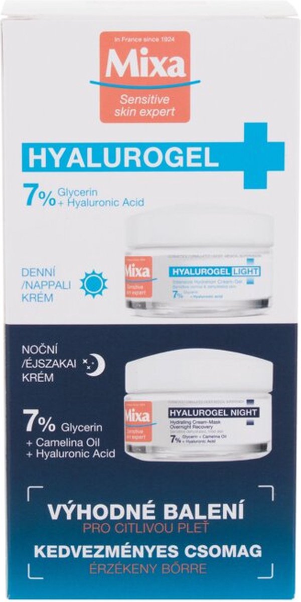 Hyalurogel Creams Duopack - Duo Of Skin Creams 100ml