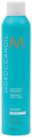 Turquoise Moroccanoil Luminous Hairspray for Longer Hair fles, 330ml.