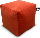 Extreme Lounging - b-box indoor suede rust - poef
