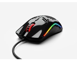 Glorious Gaming Model O muis Gamen Rechtshandig USB Type-A Optisch 12000 DPI