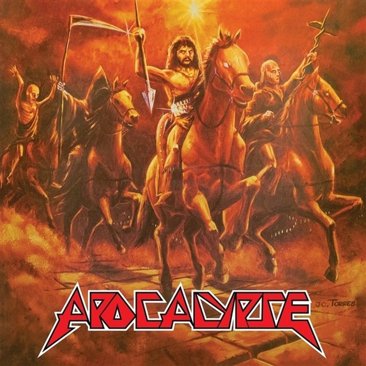 Apocalypse - Apocalypse (CD) (Deluxe Edition) (Special Edition) (Remastered)