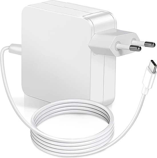 87W voor Macbook Pro - Voedingsadapter - Oplader voor Macbook Pro... | bol.com
