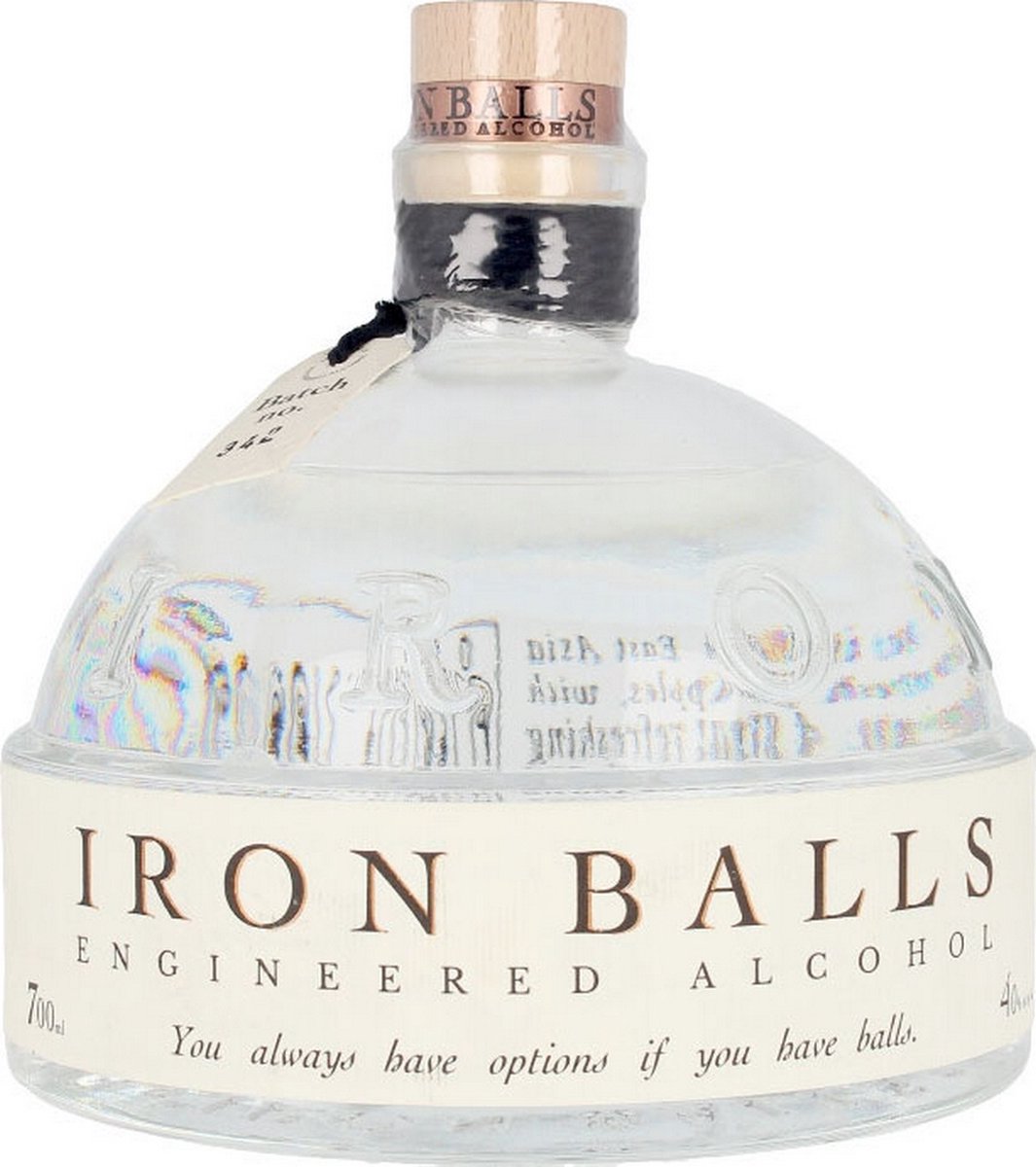 Iron Balls Iron Balls Gin 70 Cl