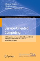 Communications in Computer and Information Science 1603 - Service-Oriented Computing