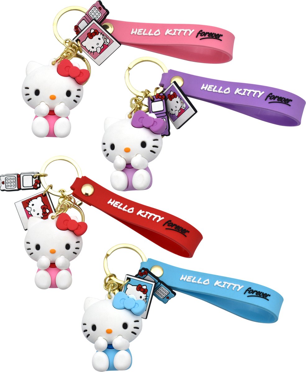 Set porte-clés Hello Kitty 3D - Silicone - Paw Patrol speelgoed