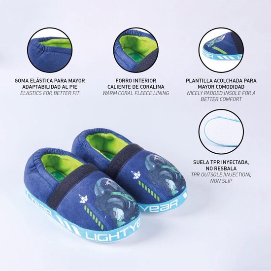 Pantoufles Buzz l'Éclair - Vers l'infini et au-Beyond