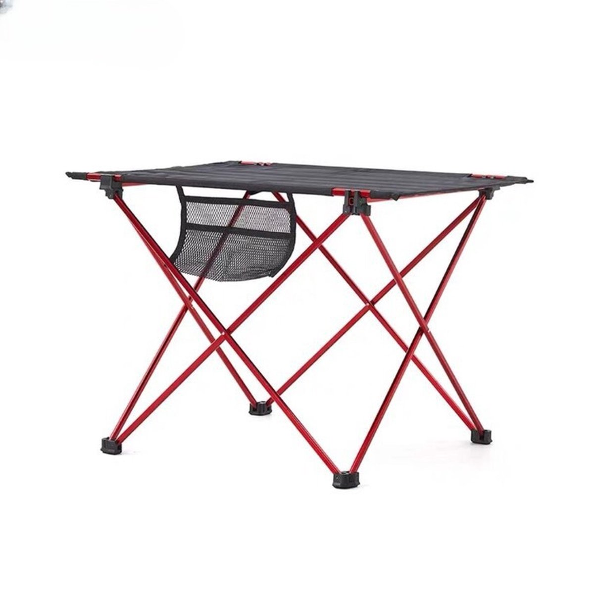 Goose Lyne® | Campingtafel - Kampeertafel - Draagbare opvouwbare tafel - Opvouwbare lichtgewicht tafel - Campingtafel opklapbaar