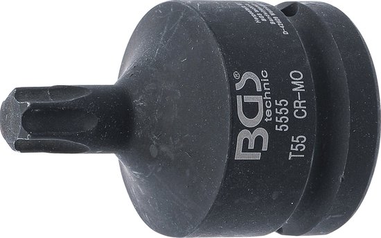 Embout de clé à douille BGS Power 3/4" Torx T55