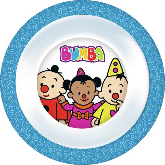 Bumba kinderservies - eetsetje - kom / bord / beker | bol.com