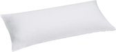 Yumeko kussensloop gewassen linnen wit 40x80 - 1 stuk - Biologisch & ecologisch - 1 stuk