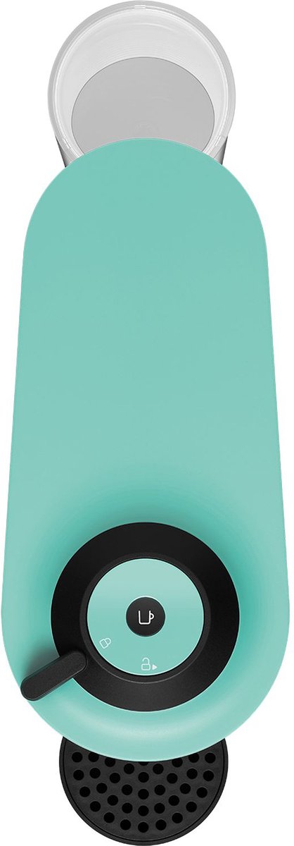 KRUPS Vertuo Pop XN9204K MACCHINA CAFFÈ CAPSULE, AQUA MINT