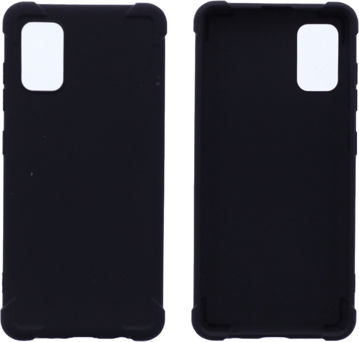 Hoesje Geschikt voor: Xiaomi 12 / 12X Anti Shock Silicone - Zwart - ZT Accessoires