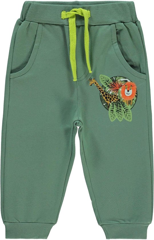 Ensemble débardeur et pantalon animaux de la jungle garçons