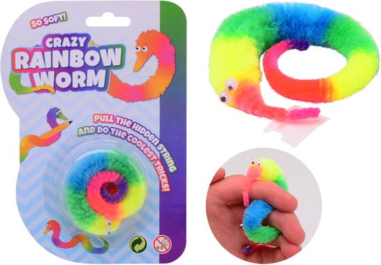 Magische Crazy Rainbow Worm - Magic Worm