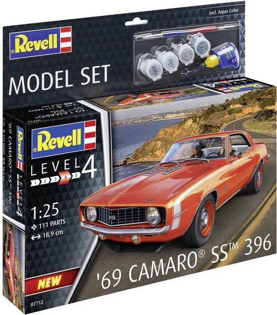 Maquette - Fast & Furious - 1969 Chevy Camaro Yenko - Kits maquettes tout  inclus - Maquettes