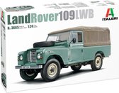 1:24 Italeri 3665 Land Rover 109 LWB Plastic Modelbouwpakket